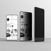 2x Szkło Prywatyzujące Galaxy S25 Edge Ringke Easy Slide + Ramka
